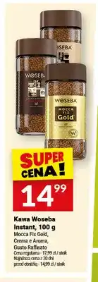 Twój Market Kawa rozpuszczalna Woseba Instant Mocca Fix Gold oferta
