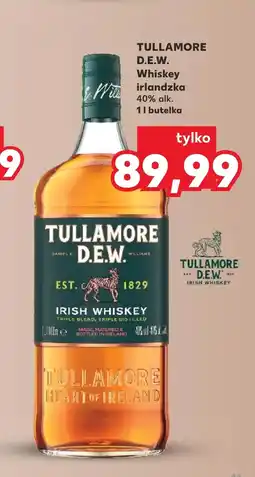 Kaufland Whiskey Tullamore Dew oferta