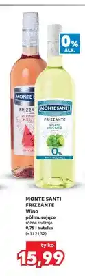 Kaufland Wino musujące półmusujące Monte Santi Frizzante Watermelon Moscato oferta