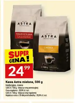 Twój Market Kawa mielona Astra tradycyjna oferta