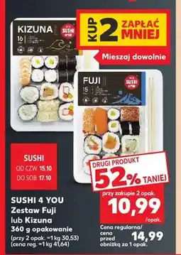 Kaufland Zestaw sushi Kizuna Sushi 4 You oferta