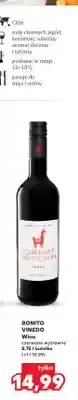 Kaufland Wino czerwone wytrawne Bonito Vinedo oferta