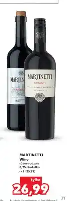 Kaufland Wino białe Frascati Martinetti oferta