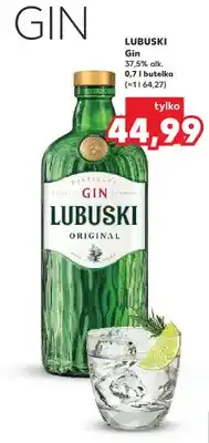 Kaufland Gin Lubuski oferta