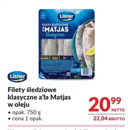 Makro Filety śledziowe Lisner oferta