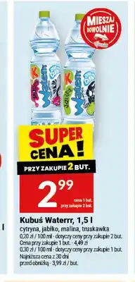 Twój Market Kubuś Waterrr cytryna oferta