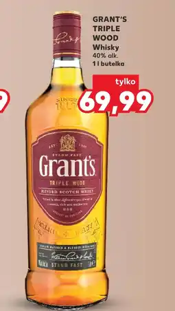 Kaufland Whisky Grant's oferta