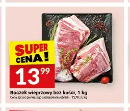 Twój Market Boczek wieprzowy bez kości oferta