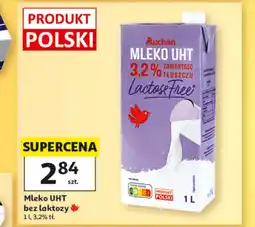 Auchan Mleko bez laktozy Auchan oferta
