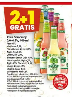 Twój Market Piwo bezalkoholowe Somersby Mandarine oferta