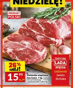 Twój Market Karkówka wieprzowa bez kości oferta