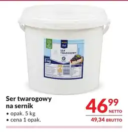 Makro Serek twarogowy Metro Chef oferta