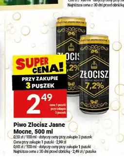 Twój Market Piwo Złocisz Mocne oferta
