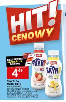 Twój Market Skyr To Go Müller wanilia oferta