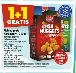 Twój Market Fish nuggets fromage Abramczyk oferta