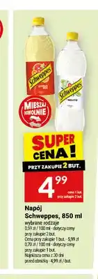 Twój Market Napój gazowany Schweppes Citrus Mix oferta