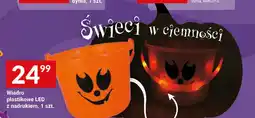 Twój Market Wiadro plastikowe LED z nadrukiem oferta