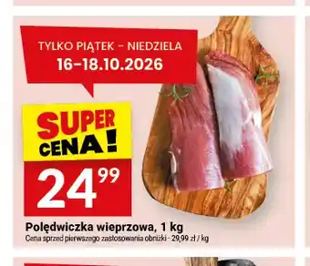Twój Market Polędwiczka wieprzowa oferta