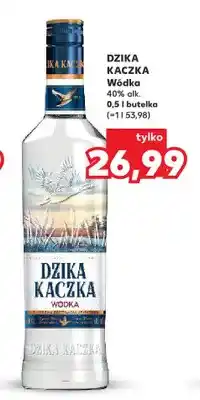 Kaufland Wódka Dzika Kaczka 40% oferta
