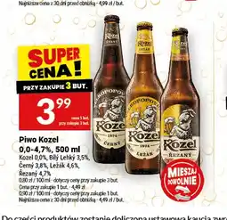 Twój Market Piwo bezalkoholowe Kozel oferta