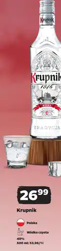 Netto Wódka Krupnik oferta