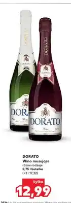 Kaufland Wino musujące Dorato Bianco oferta