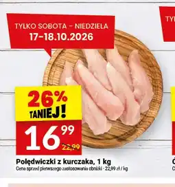 Twój Market Polędwiczki z kurczaka oferta