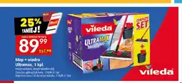 Twój Market Mop + wiadro Ultramax Vileda oferta
