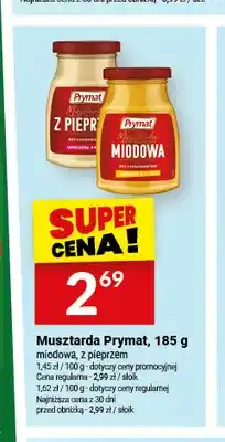 Twój Market Musztarda Prymat z pieprzem oferta