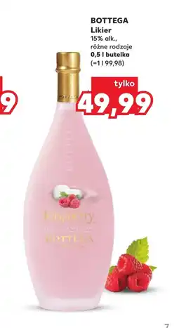 Kaufland Likier Bottega oferta