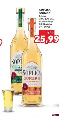 Kaufland Likier Soplica Gorzka oryginalna oferta