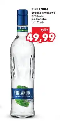 Kaufland Wódka smakowa Finlandia Lime oferta