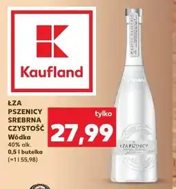 Kaufland Wódka Łza Pszenicy Srebrna Czystość oferta