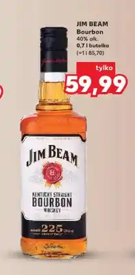 Kaufland Bourbon Jim Beam oferta