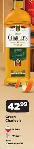 Netto Whisky Charley's oferta