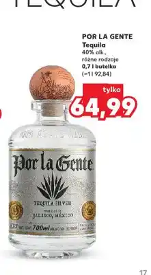 Kaufland Tequila Por La Gente oferta