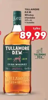 Kaufland Whiskey irlandzka Tullamore D.E.W oferta