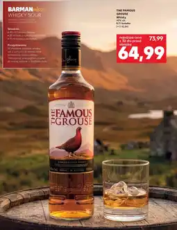 Kaufland Whisky Famous Grouse oferta