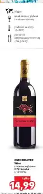 Kaufland Wino czerwone wytrawne Egri Bikavér oferta