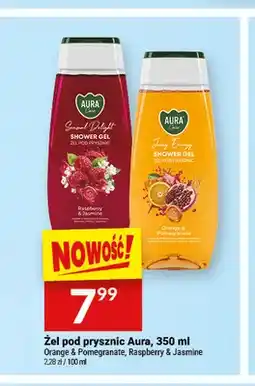 Twój Market Żel pod prysznic Aura Raspberry & Jasmine oferta