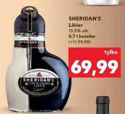 Kaufland Likier Sheridan's oferta