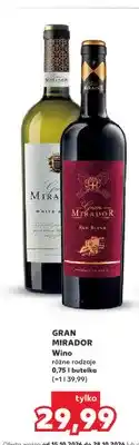Kaufland Wino czerwone Gran Mirador Red Blend oferta