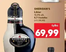 Kaufland Likier Sheridan's oferta