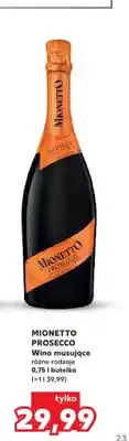 Kaufland Wino musujące Mionetto Prosecco oferta