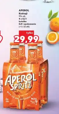 Kaufland Koktajl Aperol Spritz 4-pak oferta