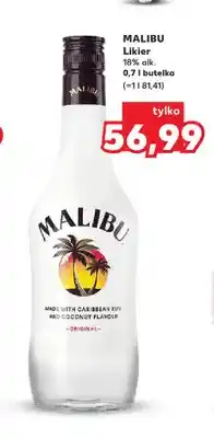 Kaufland Likier Malibu oferta