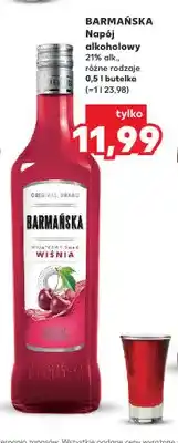 Kaufland Napój alkoholowy Barmańska oferta