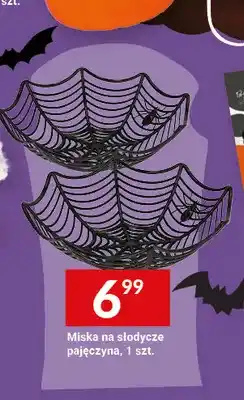 Twój Market Miska na słodycze pajęczyna oferta
