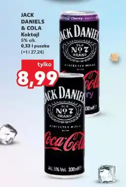 Kaufland Koktajl Jack Daniel's & Cola oferta