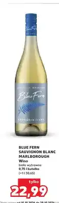 Kaufland Wino białe Blue Fern Sauvignon Blanc Marlborough wytrawne oferta